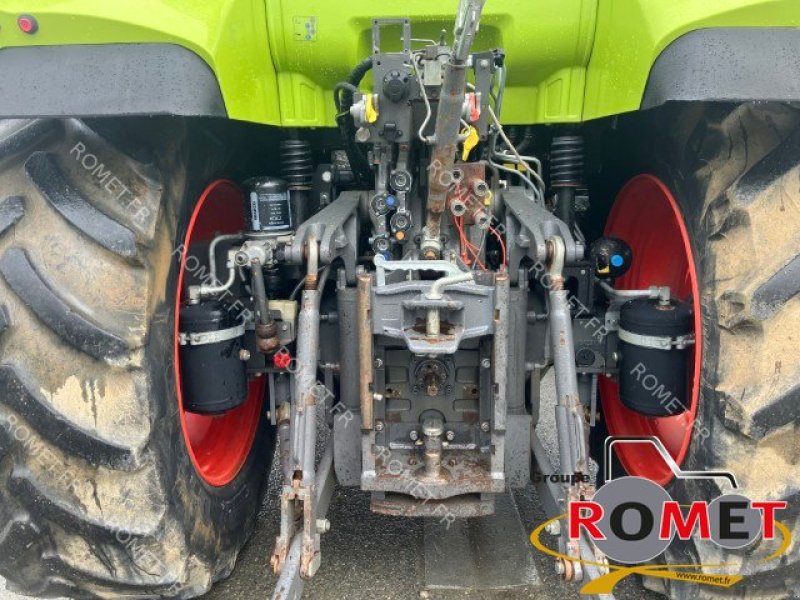 Traktor Türe ait CLAAS ARION610, Gebrauchtmaschine içinde Gennes sur glaize (resim 2)