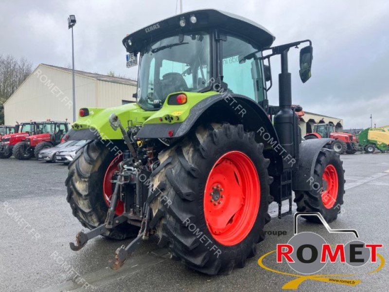 Traktor tip CLAAS ARION610, Gebrauchtmaschine in Gennes sur glaize (Poză 5)