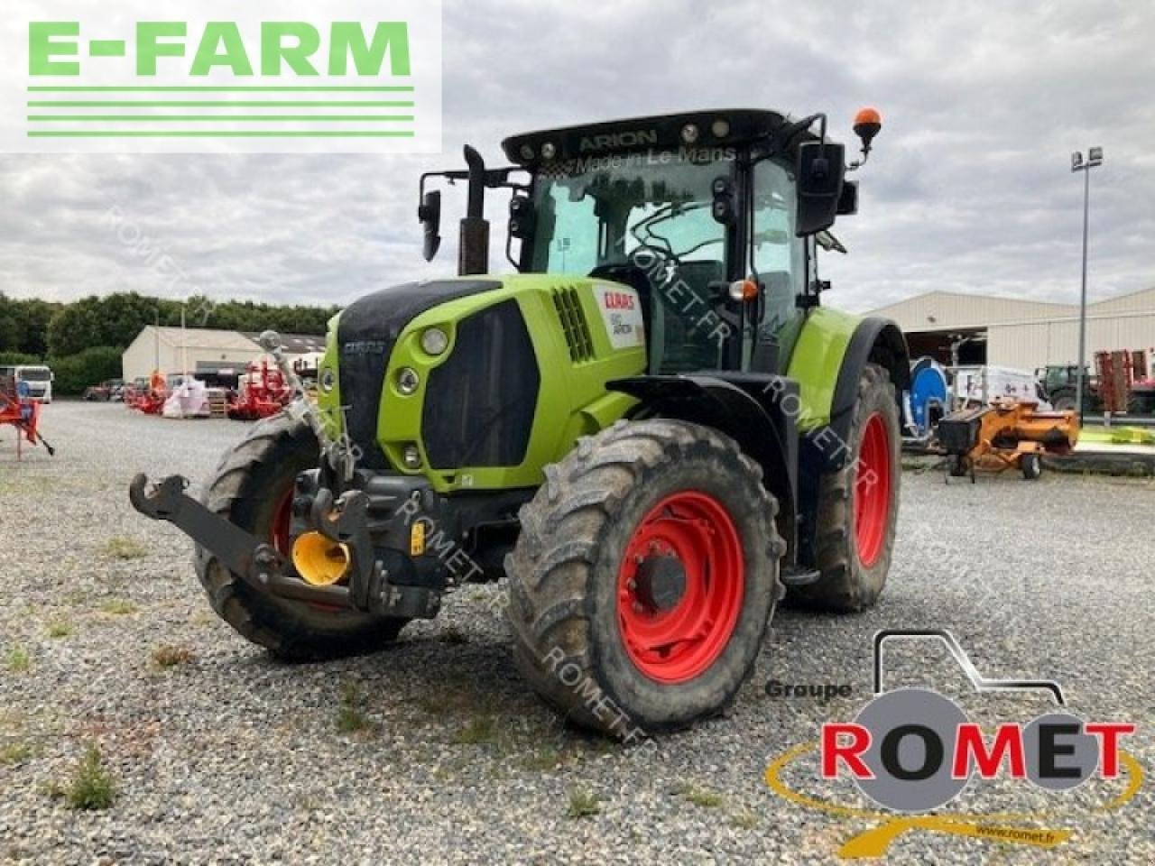 Traktor del tipo CLAAS arion610, Gebrauchtmaschine en GENNES-SUR-GLAIZE (Imagen 1)