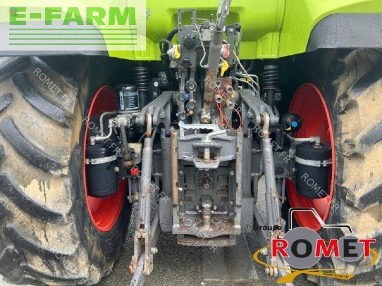 Traktor del tipo CLAAS arion610, Gebrauchtmaschine In GENNES-SUR-GLAIZE (Immagine 5)