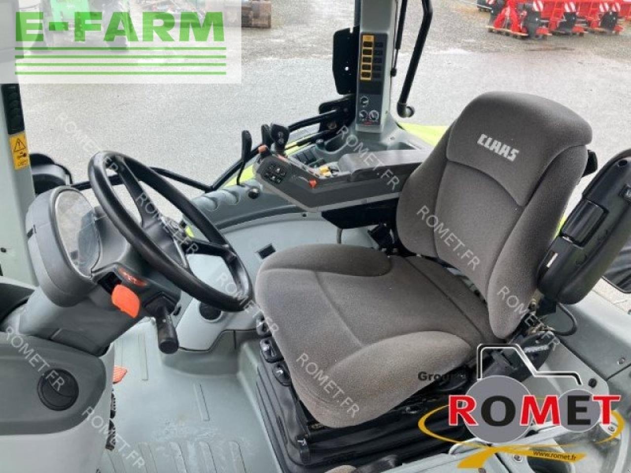 Traktor del tipo CLAAS arion610, Gebrauchtmaschine In GENNES-SUR-GLAIZE (Immagine 6)