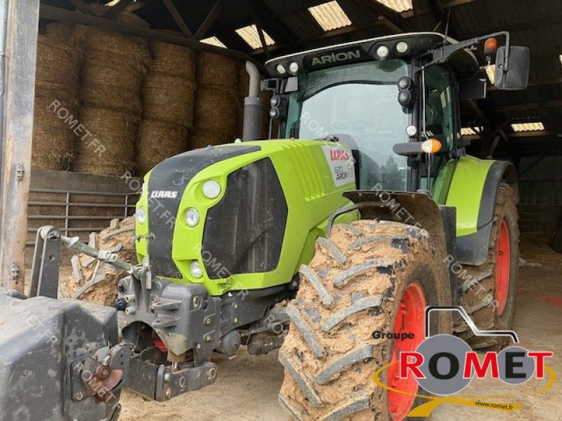 Traktor des Typs CLAAS ARION620, Gebrauchtmaschine in Gennes sur glaize (Bild 1)