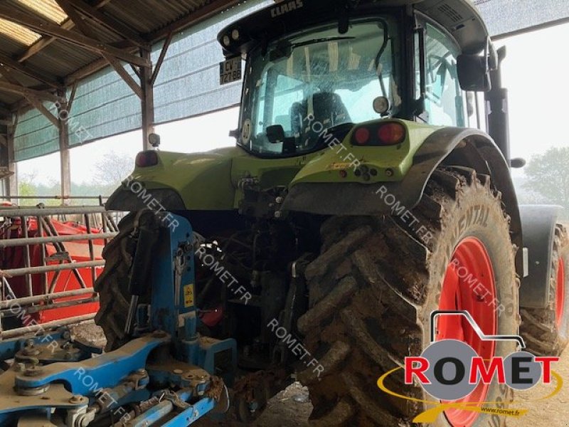 Traktor typu CLAAS ARION620, Gebrauchtmaschine w Gennes sur glaize (Zdjęcie 3)