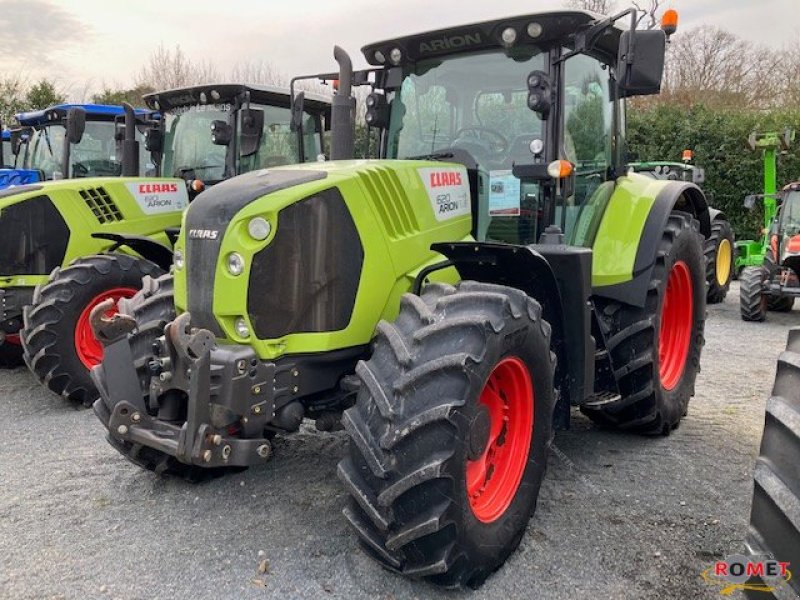 Traktor tip CLAAS ARION620, Gebrauchtmaschine in Gennes sur glaize (Poză 1)