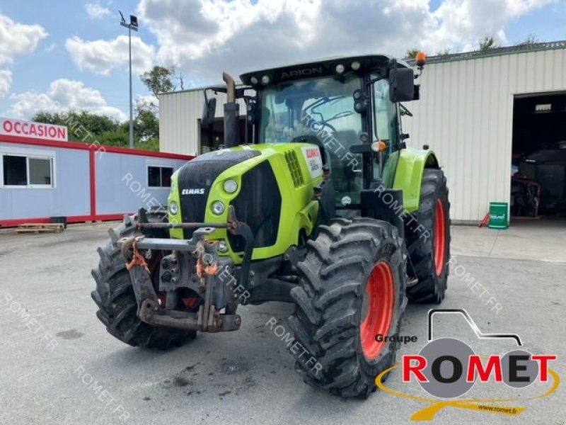 Traktor typu CLAAS ARION620, Gebrauchtmaschine w Gennes sur glaize (Zdjęcie 1)