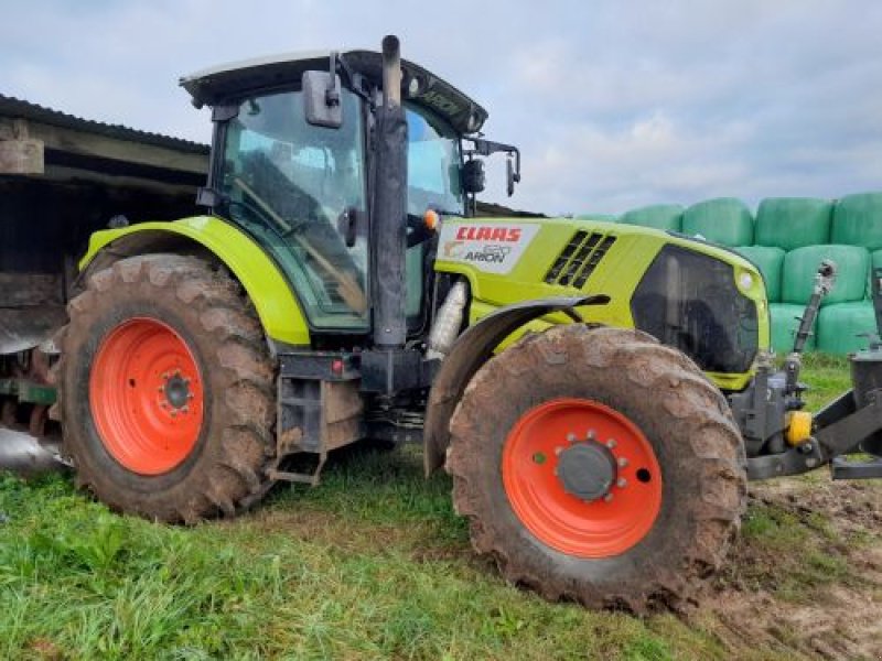 Traktor des Typs CLAAS ARION620CIS, Gebrauchtmaschine in VELAINES (Bild 7)