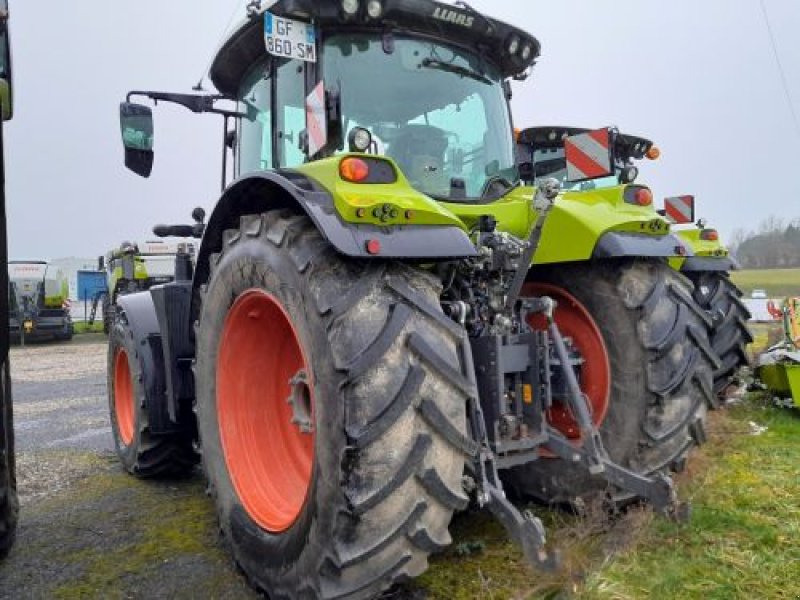 Traktor des Typs CLAAS ARION630CMAT, Gebrauchtmaschine in Sainte Menehould (Bild 8)