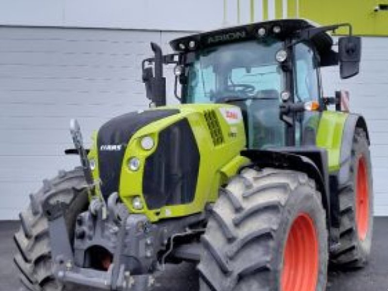 Traktor типа CLAAS ARION630CMAT, Gebrauchtmaschine в Sainte Menehould (Фотография 1)