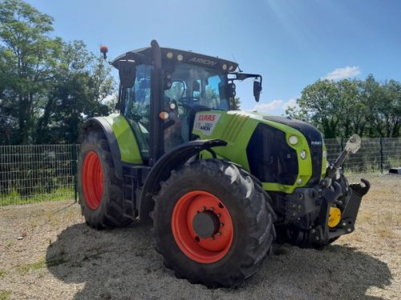 Traktor tip CLAAS ARION650CMAT, Gebrauchtmaschine in RUPT (Poză 9)