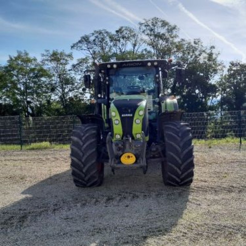 Traktor typu CLAAS ARION650CMAT, Gebrauchtmaschine w RUPT (Zdjęcie 3)