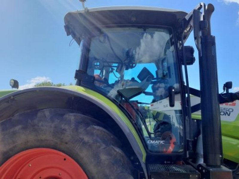 Traktor typu CLAAS ARION650CMAT, Gebrauchtmaschine v RUPT (Obrázok 11)