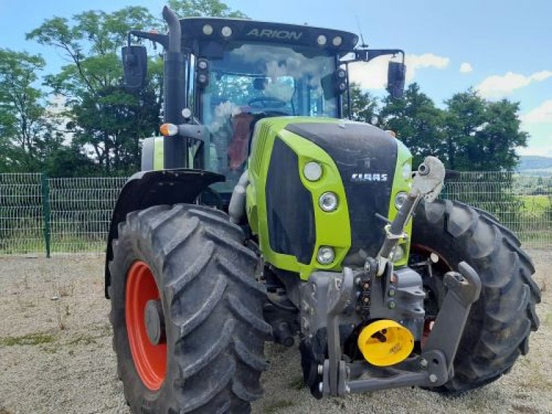 Traktor типа CLAAS ARION650CMAT, Gebrauchtmaschine в RUPT (Фотография 5)