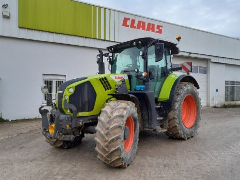 Traktor типа CLAAS ARION650CMAT, Gebrauchtmaschine в Piennes (Фотография 8)