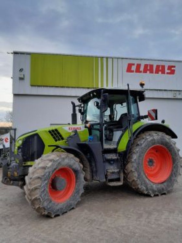 Traktor del tipo CLAAS ARION650CMAT, Gebrauchtmaschine en Piennes (Imagen 1)