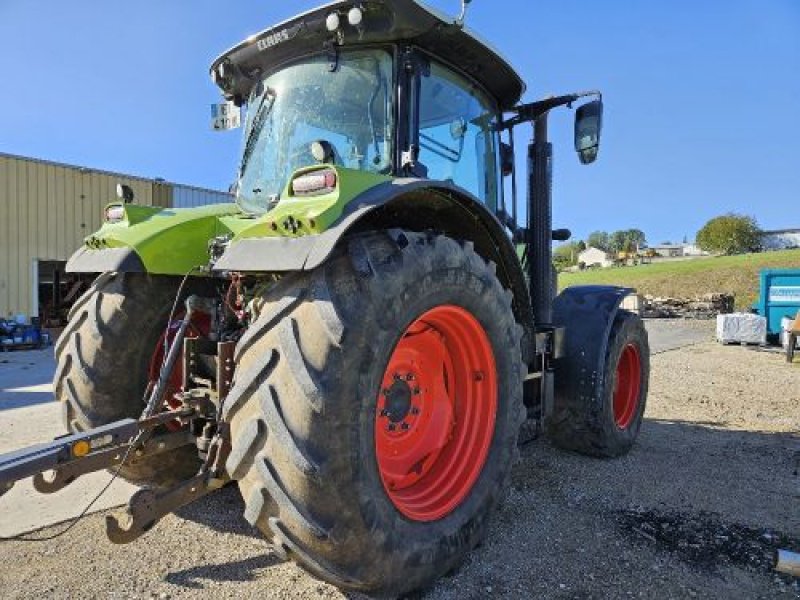 Traktor Türe ait CLAAS ARION650CMAT, Gebrauchtmaschine içinde Piennes (resim 4)