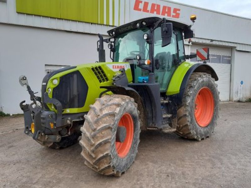 Traktor типа CLAAS ARION650CMAT, Gebrauchtmaschine в Piennes (Фотография 9)