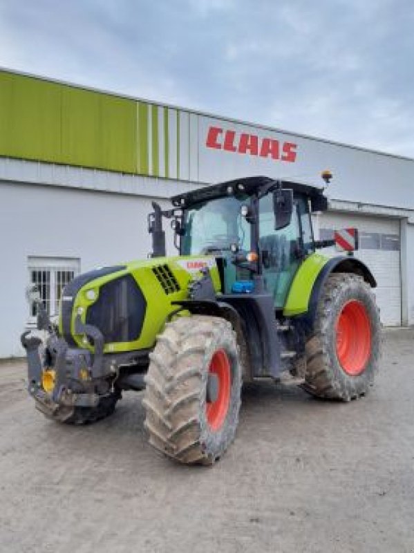 Traktor типа CLAAS ARION650CMAT, Gebrauchtmaschine в Piennes (Фотография 10)