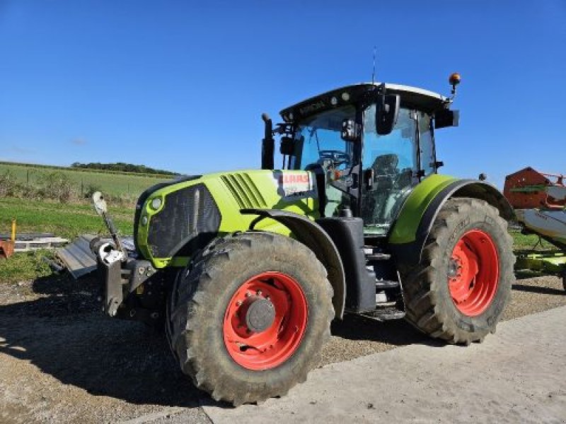 Traktor typu CLAAS ARION650CMAT, Gebrauchtmaschine v Piennes (Obrázok 1)