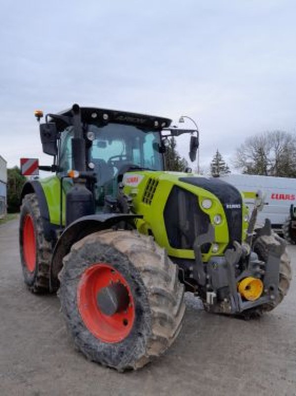 Traktor типа CLAAS ARION650CMAT, Gebrauchtmaschine в Piennes (Фотография 11)