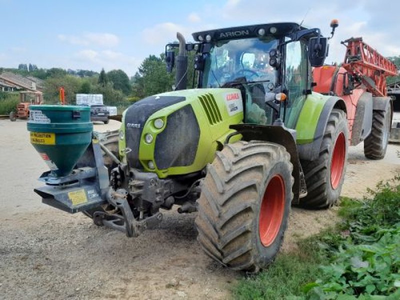 Traktor a típus CLAAS ARION650CMAT, Gebrauchtmaschine ekkor: RUPT (Kép 2)