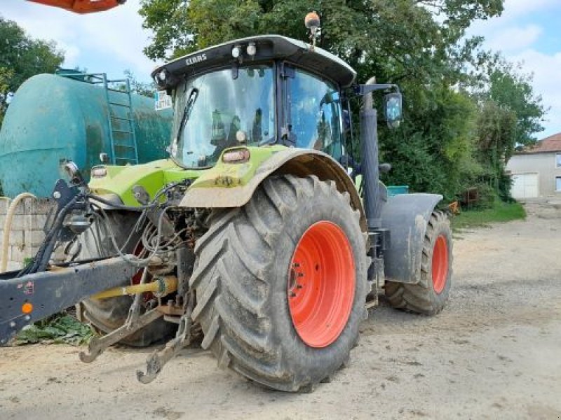 Traktor des Typs CLAAS ARION650CMAT, Gebrauchtmaschine in RUPT (Bild 4)