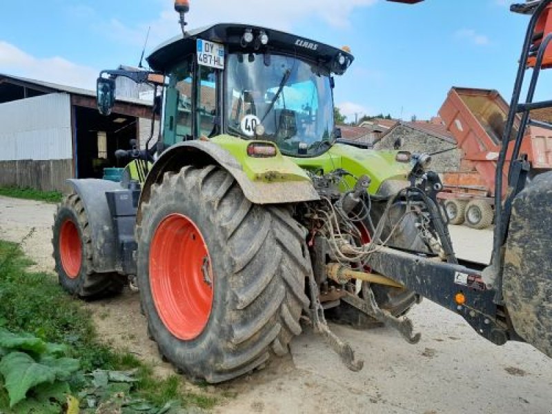 Traktor des Typs CLAAS ARION650CMAT, Gebrauchtmaschine in RUPT (Bild 3)