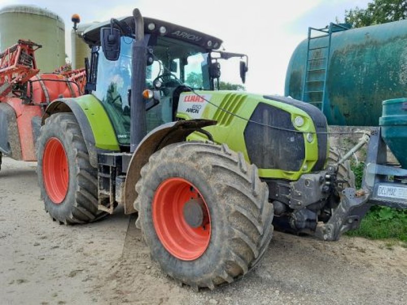 Traktor типа CLAAS ARION650CMAT, Gebrauchtmaschine в RUPT (Фотография 1)