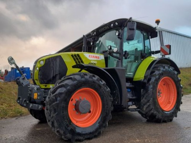 Traktor a típus CLAAS ARION650CMAT, Gebrauchtmaschine ekkor: Belleville sur Meuse (Kép 1)