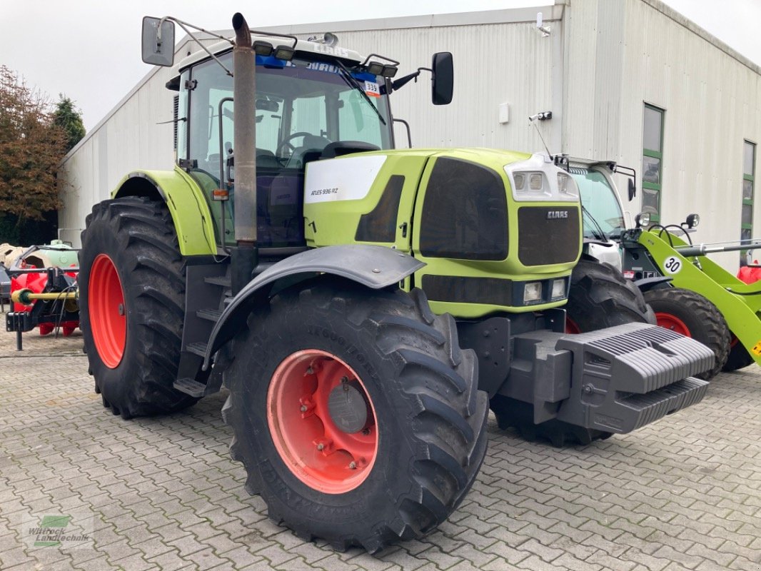 Traktor от тип CLAAS Atles 936 RZ, Gebrauchtmaschine в Rhede / Brual (Снимка 4)