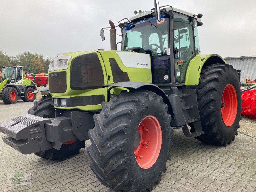 Traktor Türe ait CLAAS Atles 936 RZ, Gebrauchtmaschine içinde Rhede / Brual (resim 1)