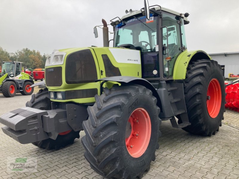 Traktor des Typs CLAAS Atles 936 RZ, Gebrauchtmaschine in Rhede / Brual