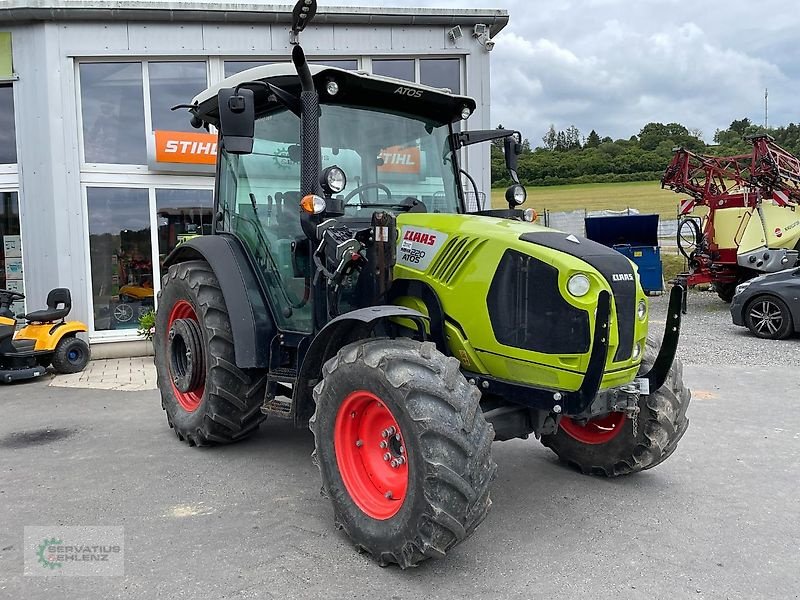 Traktor типа CLAAS ATOS 220 75PS mit Frontladerkonsolen, Gebrauchtmaschine в Rittersdorf (Фотография 2)