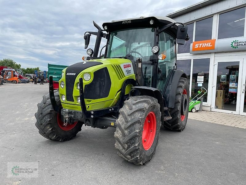 Traktor Türe ait CLAAS ATOS 220 75PS mit Frontladerkonsolen, Gebrauchtmaschine içinde Rittersdorf (resim 1)