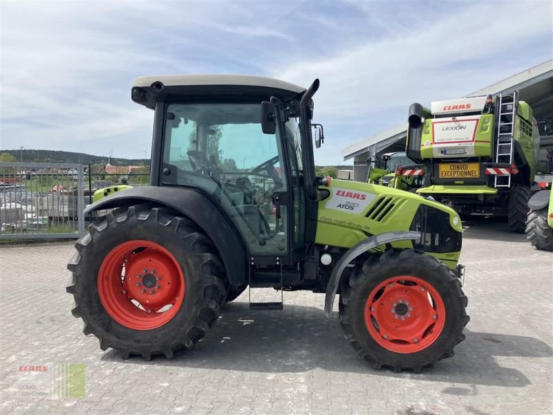 Traktor des Typs CLAAS ATOS 220 C, Gebrauchtmaschine in Schlüsselfeld-Elsendorf (Bild 4)