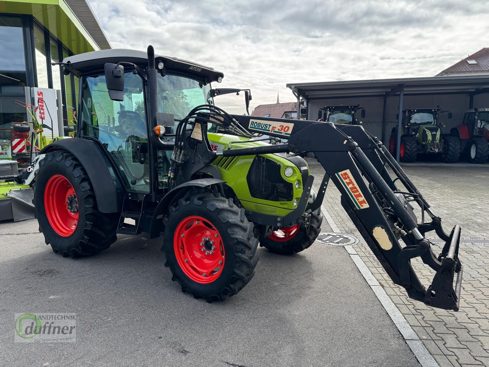 Traktor des Typs CLAAS ATOS 220 MR C, Gebrauchtmaschine in Hohentengen (Bild 1)