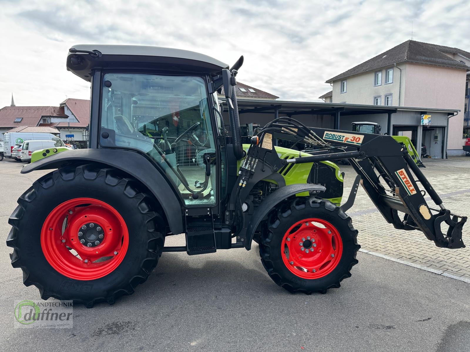 Traktor van het type CLAAS ATOS 220 MR C, Gebrauchtmaschine in Hohentengen (Foto 2)