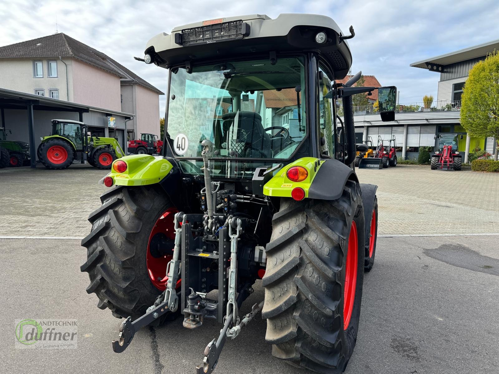 Traktor del tipo CLAAS ATOS 220 MR C, Gebrauchtmaschine en Hohentengen (Imagen 3)