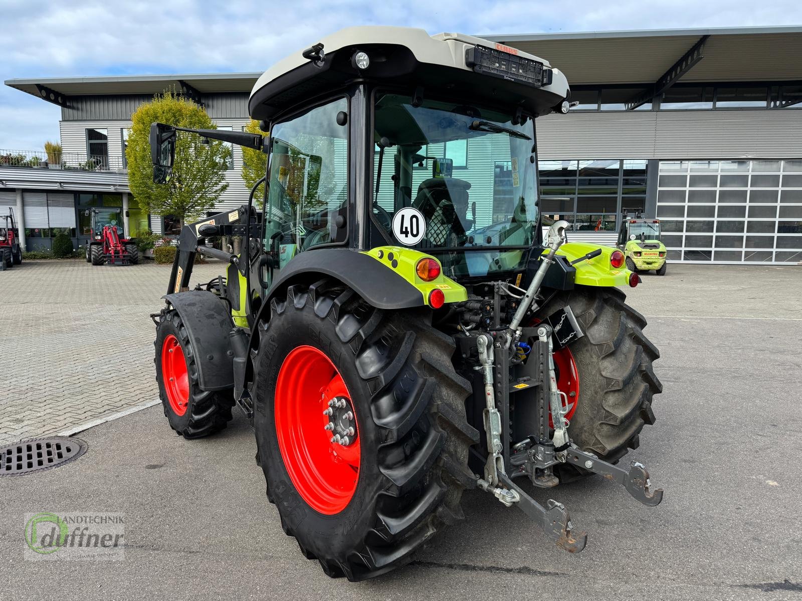 Traktor van het type CLAAS ATOS 220 MR C, Gebrauchtmaschine in Hohentengen (Foto 4)