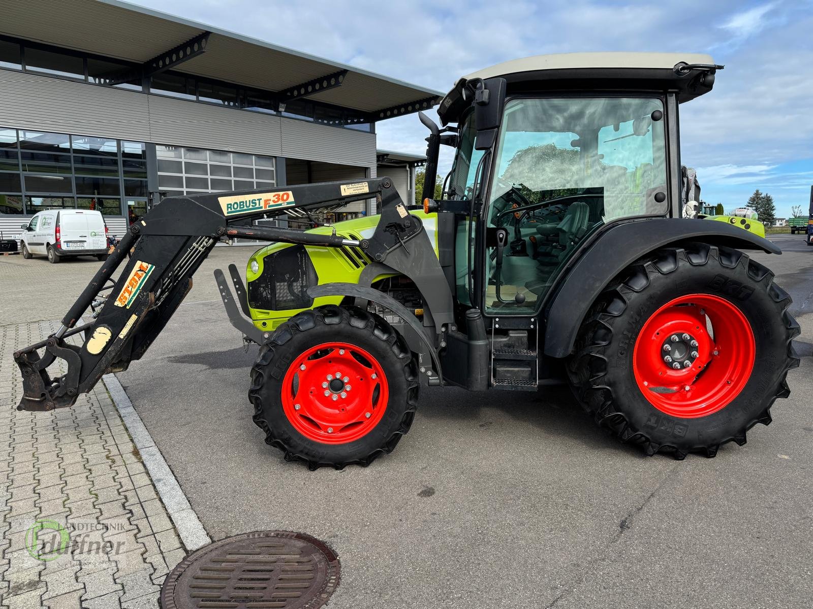 Traktor del tipo CLAAS ATOS 220 MR C, Gebrauchtmaschine en Hohentengen (Imagen 7)