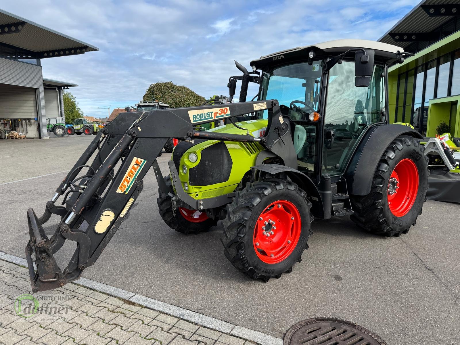 Traktor του τύπου CLAAS ATOS 220 MR C, Gebrauchtmaschine σε Hohentengen (Φωτογραφία 8)