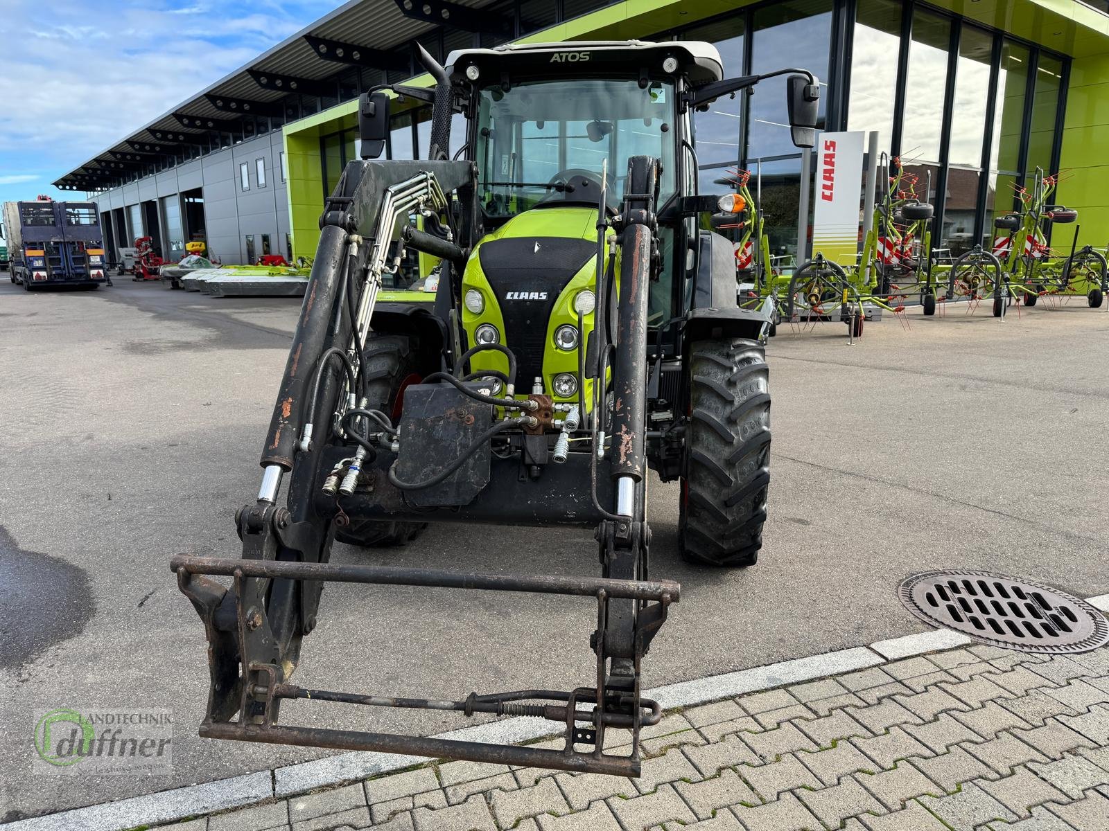 Traktor del tipo CLAAS ATOS 220 MR C, Gebrauchtmaschine In Hohentengen (Immagine 9)