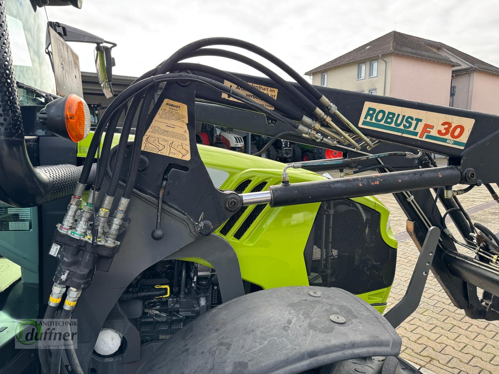 Traktor of the type CLAAS ATOS 220 MR C, Gebrauchtmaschine in Hohentengen (Picture 16)