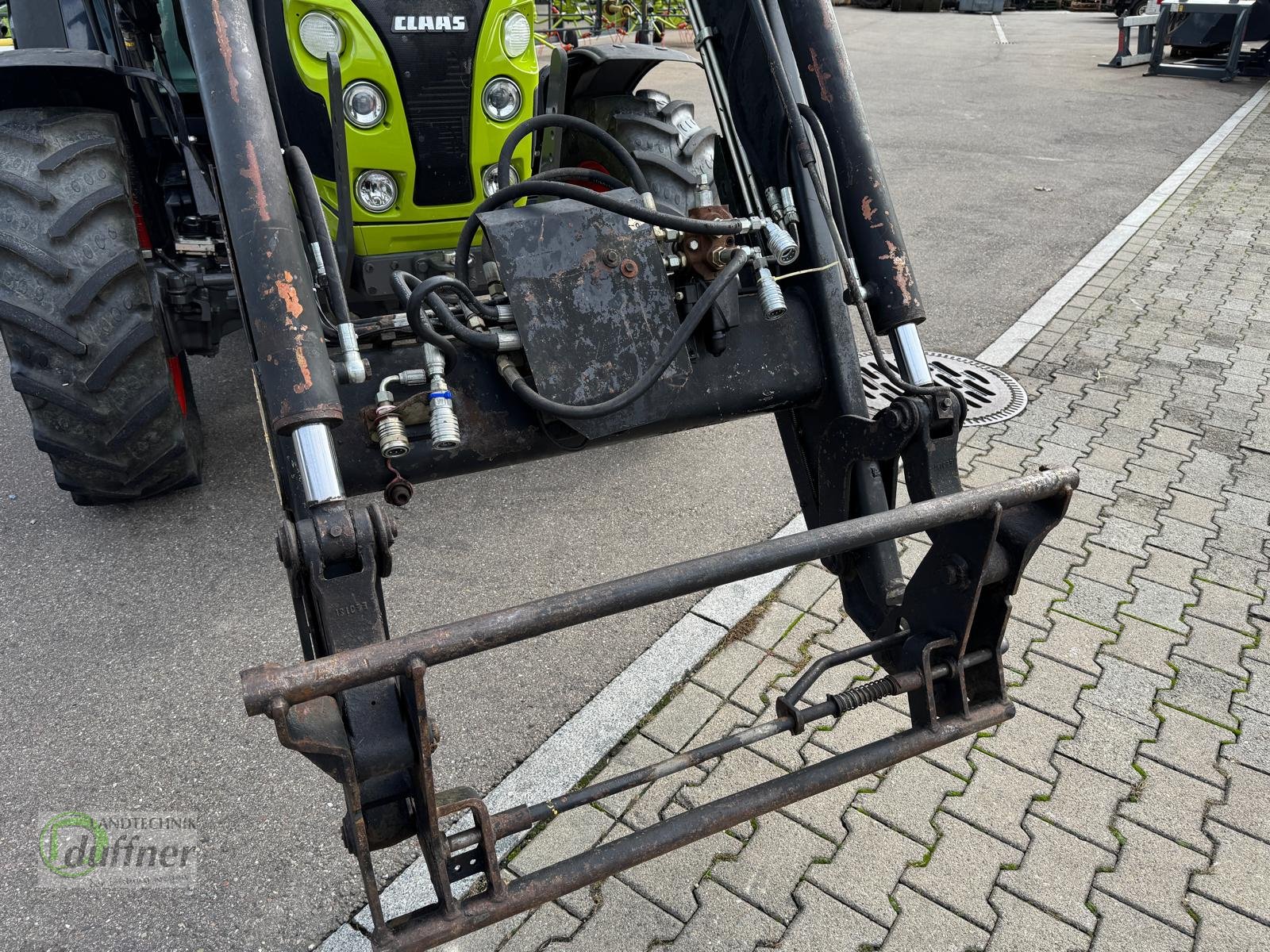 Traktor of the type CLAAS ATOS 220 MR C, Gebrauchtmaschine in Hohentengen (Picture 17)