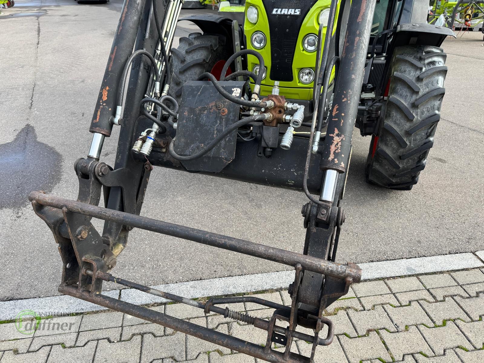 Traktor van het type CLAAS ATOS 220 MR C, Gebrauchtmaschine in Hohentengen (Foto 18)