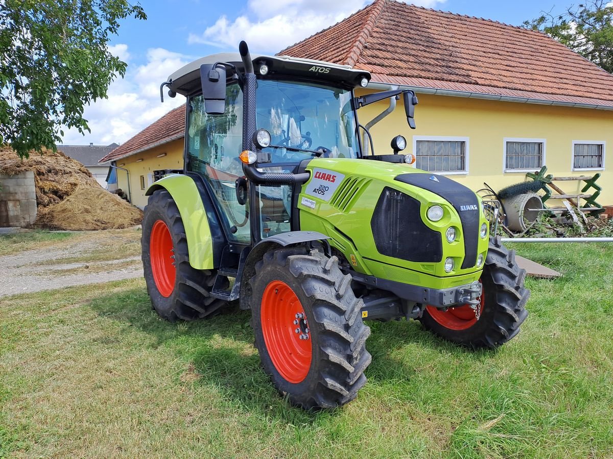 Traktor a típus CLAAS Atos 220, Gebrauchtmaschine ekkor: Burgkirchen (Kép 4)