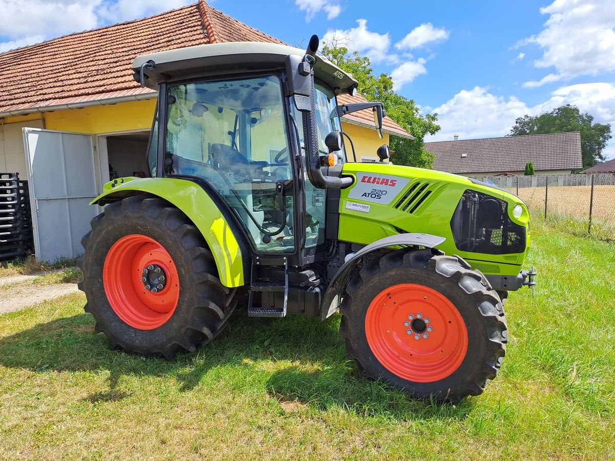 Traktor του τύπου CLAAS Atos 220, Gebrauchtmaschine σε Burgkirchen (Φωτογραφία 5)