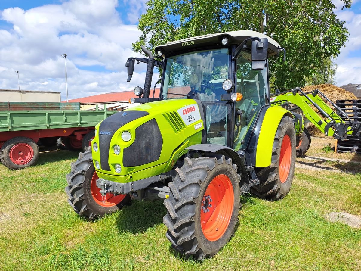 Traktor του τύπου CLAAS Atos 220, Gebrauchtmaschine σε Burgkirchen (Φωτογραφία 1)