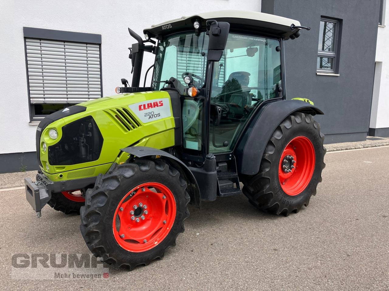 Traktor tip CLAAS Atos 220, Gebrauchtmaschine in Friedberg-Derching (Poză 1)