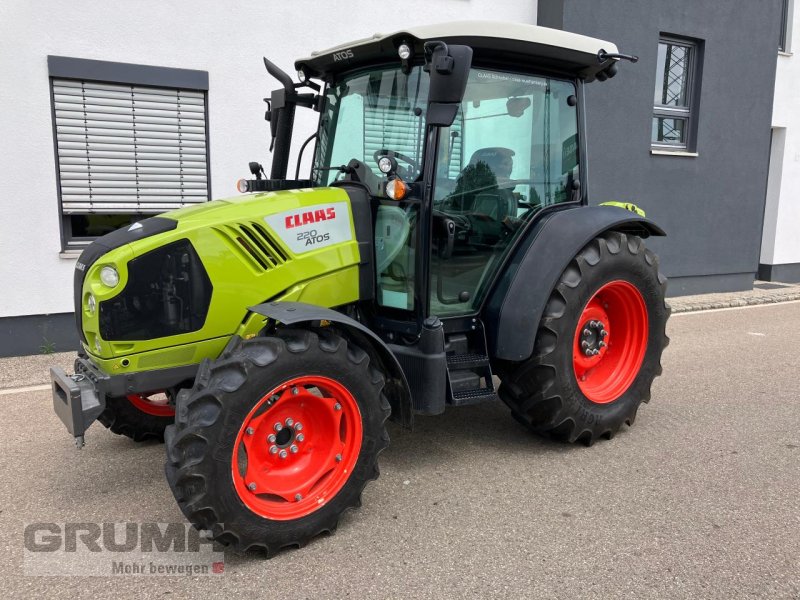 Traktor del tipo CLAAS Atos 220, Gebrauchtmaschine In Friedberg-Derching (Immagine 1)