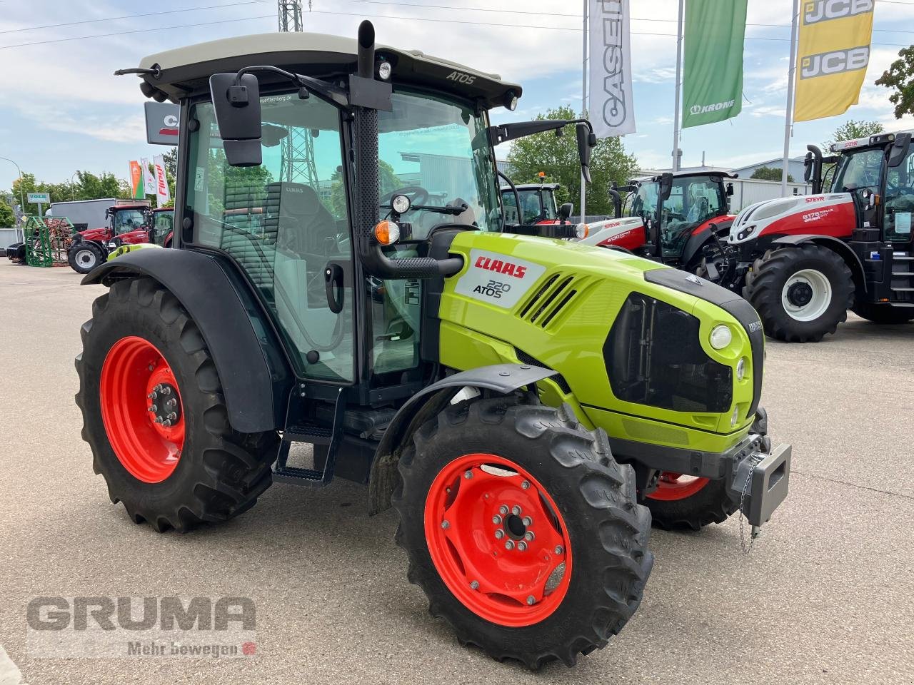 Traktor typu CLAAS Atos 220, Gebrauchtmaschine w Friedberg-Derching (Zdjęcie 3)